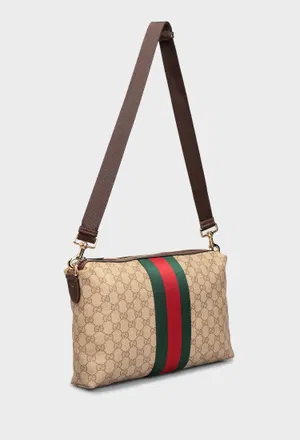 Сумка ESSENCE CLASSIC MEDIUM CROSSBODY Gucci A002KX 226/0F6 в Україні