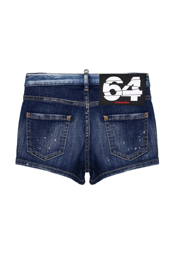 Джинсовые шорты Dsquared2 DQ02QR 120/98c Цена