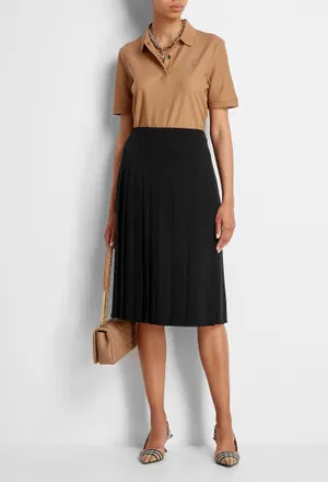 Шовкова спідниця Burberry 8041750 221/9C2 Ціна
