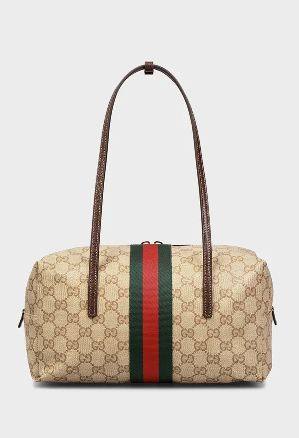 Сумка MELROSE MEDIUM BOSTON Gucci 875228 226/0F6 Купить