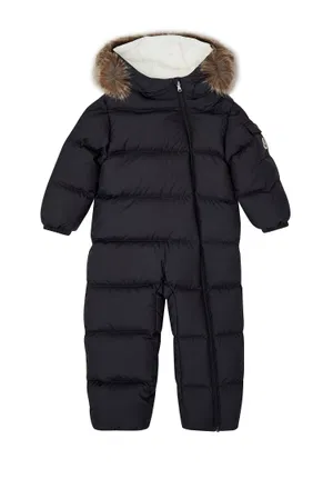 Дитячий пуховий комбінезон Moncler 511G00 226/9QM Купити