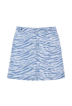 Джинсова спідниця Kenzo Kids K13083 123/9Gp Ціна