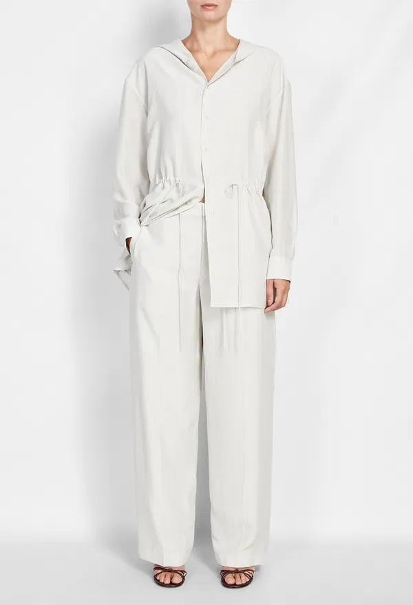 Шелковые брюки alexanderwang 1WC2264519 126/9CE Купить
