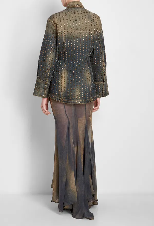 Джинсовая куртка Blumarine J019A 123/9AQJ в Украине