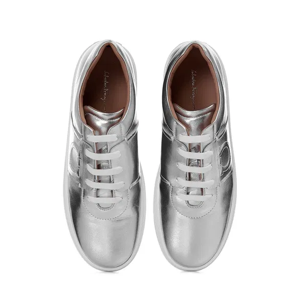 Шкіряні кеди FERRAGAMO 810208 218/0S оригінал
