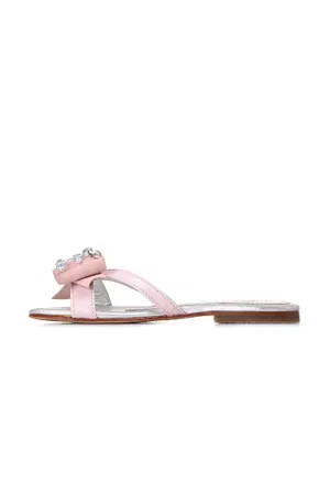 Шкіряні шльопанці BLUMARINE SHOES B5671 V111/0R Ціна