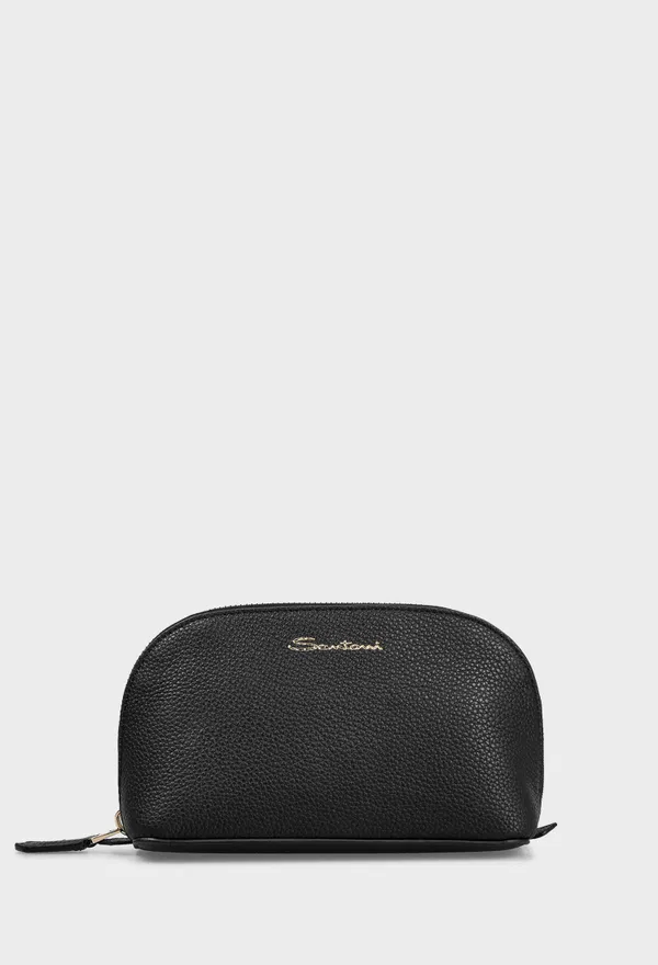 Кожаная косметичка Santoni A2451 126/0A2 Купить