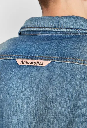 Джинсовая рубашка Acne Studios CB0124 126/9A8J фото