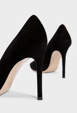 Замшеві човники 105 PUMPS Gianvito Rossi G28470 126/0D2 оригінал