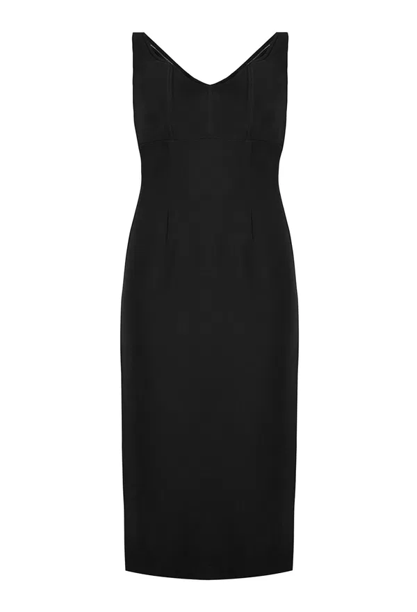 Вовняна сукня Roland Mouret SS23021MB 123/9H2 Купити