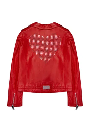 Шкіряна косуха Philipp Plein 4432  K112/09 Ціна