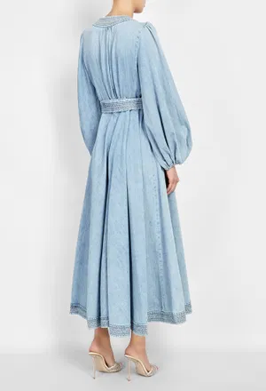 Джинсовое плаття Zimmermann 7266DSS262 226/9AGJ оригинал