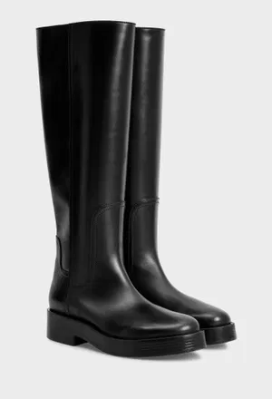 Кожаные сапоги CHARLIE Casadei 1S333Y 224/0A2 Цена