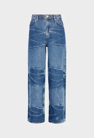 Джинсы Ganni J1859 225/9A8 Купить