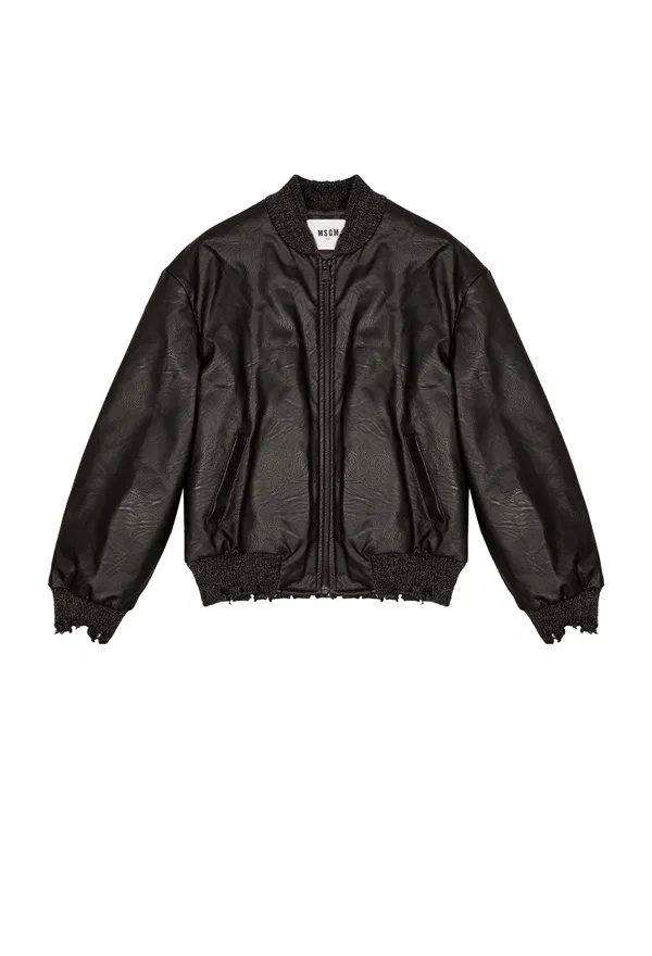 Бомбер MSGM O024   225/Z2 Купити