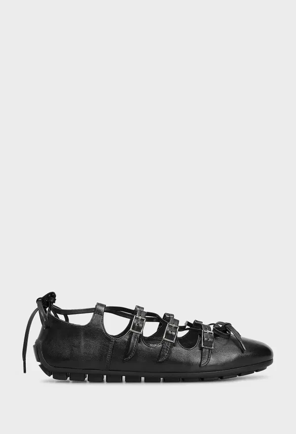 Кожаные балетки Simone Rocha BPT2 125/0A2 Купить