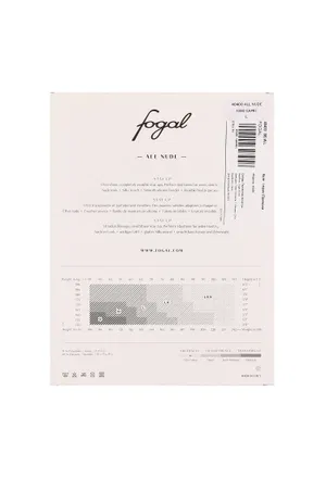 Чулки Fogal 40400  124/96 Цена