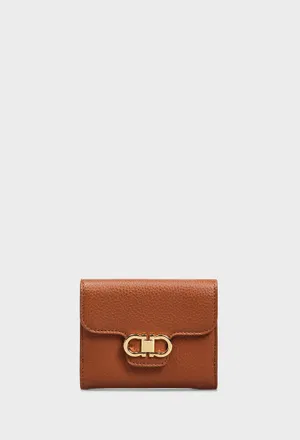 Кожаный кошелек FERRAGAMO 220961 126/0A3 Купить