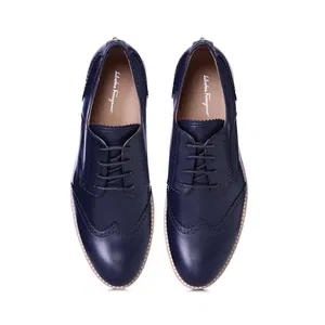 Шкіряні броги FERRAGAMO 810192 218/0Q оригінал