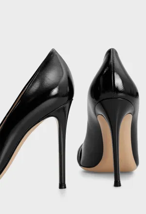 Кожаные лодочки TUXEDO Gianvito Rossi G22338 224/0A2 оригинал
