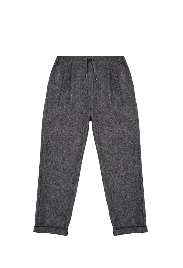 Вовняні штани Brunello Cucinelli PP113  225/97 Купити