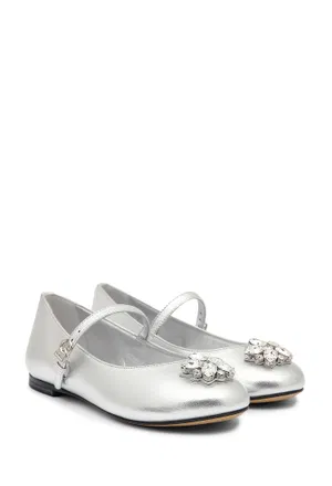Шкіряні балетки Dolce & Gabbana D11376 126/0S Купити