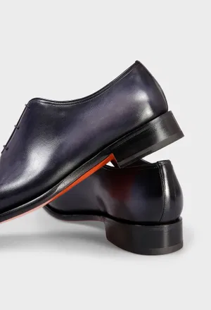 Кожаные оксфорды Santoni 16229 225/0AQ в Украине