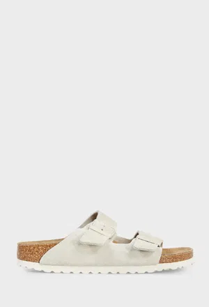 Замшеві шльопанці Birkenstock S1031645 126/0D7 Купити