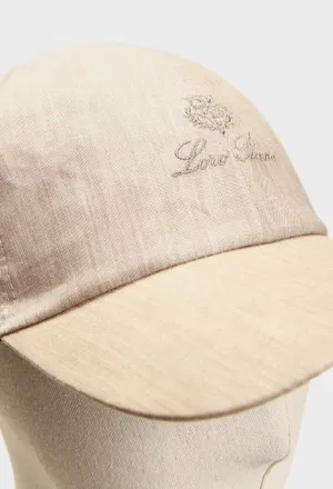 Льняная кепка Loro Piana FAN1081 126/9B6 оригинал