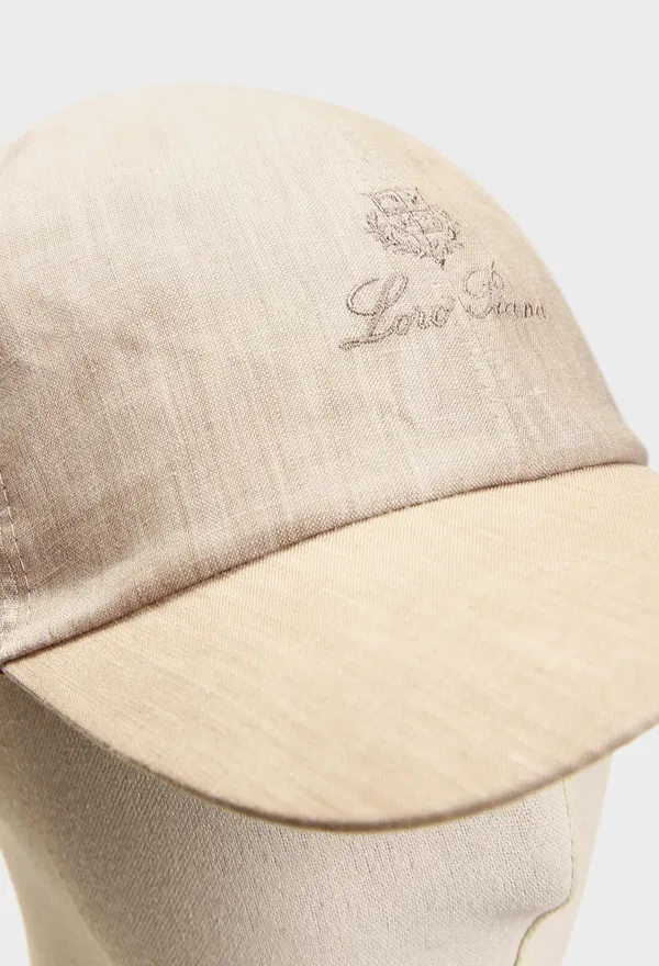 Льняная кепка Loro Piana FAN1081 126/9B6 оригинал