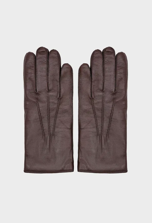 Кожаные перчатки Loro Piana FAI8883 225/0AW Купить