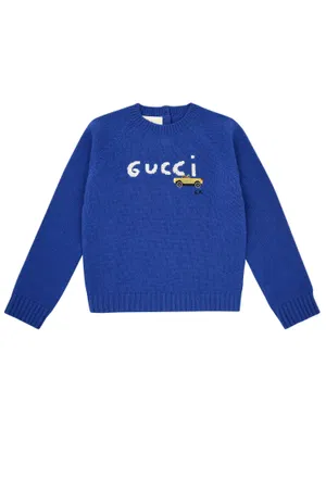Вовняний светр Gucci 832653 225/98c Купити