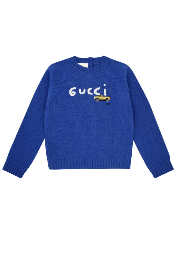 Вовняний светр Gucci 832653 225/98c Купити