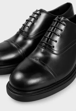 Кожаные дерби CAMDEN FERRAGAMO 029259 225/0A2 в Украине