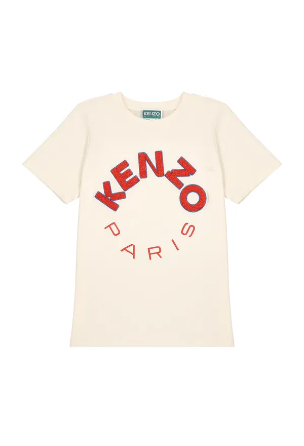 Футболка Kenzo Kids K60341 124/9Ec - фото №7 Футболка Kenzo Kids K60341 124/9Ec онлайн