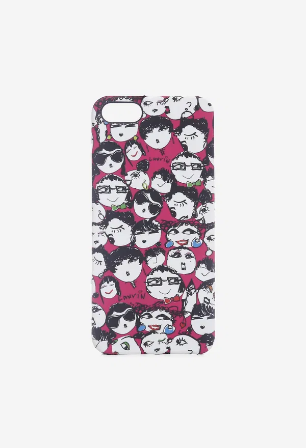 Чехол для  iPhone 5 Lanvin AU77AP 114/LRc Купить