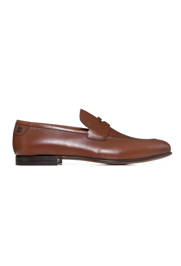 Шкіряні лофери FERRAGAMO 021068 123/0A3 Ціна