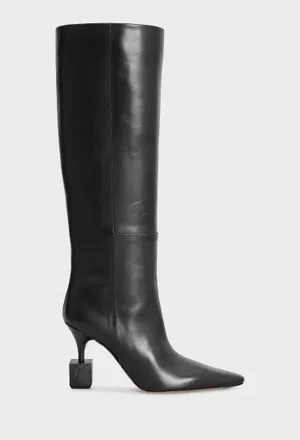 Кожаные сапоги Jacquemus 24H243FO150 224/0A2 Купить