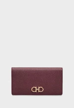 Кожаный кошелек FERRAGAMO 22D779 226/0A5 Купить