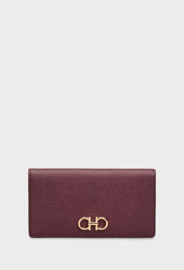 Кожаный кошелек FERRAGAMO 22D779 226/0A5 Купить