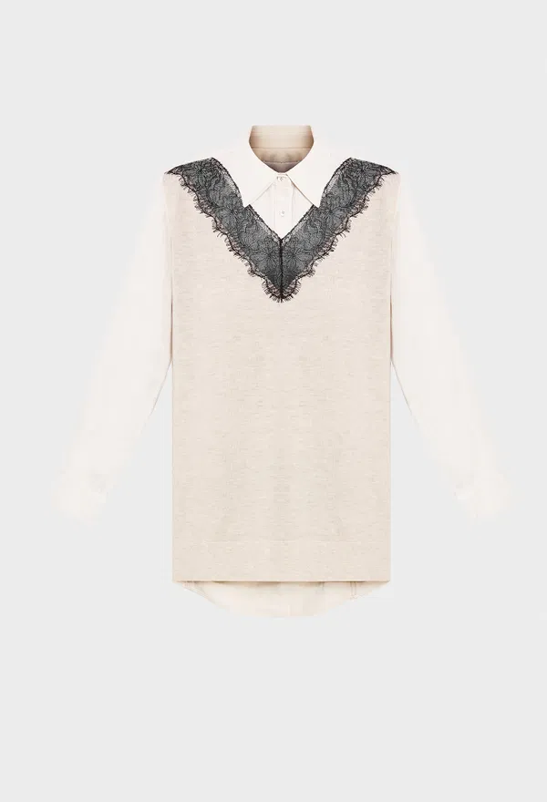 Шерстяной джемпер 3.1 Phillip Lim 70265MMM 224/9H6 Купить