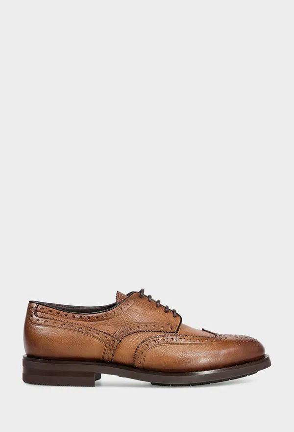 Кожаные дерби Santoni 15761 225/0A3 Купить