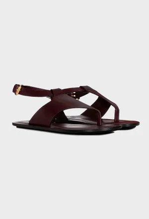 Кожаные сандалии Loro Piana FAM9272 123/0A3 Купить