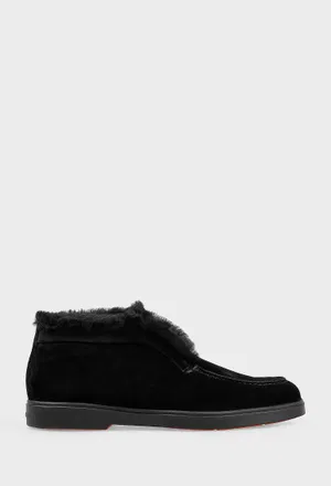 Замшевые дезерты Santoni 58457 225/0D2M Купить