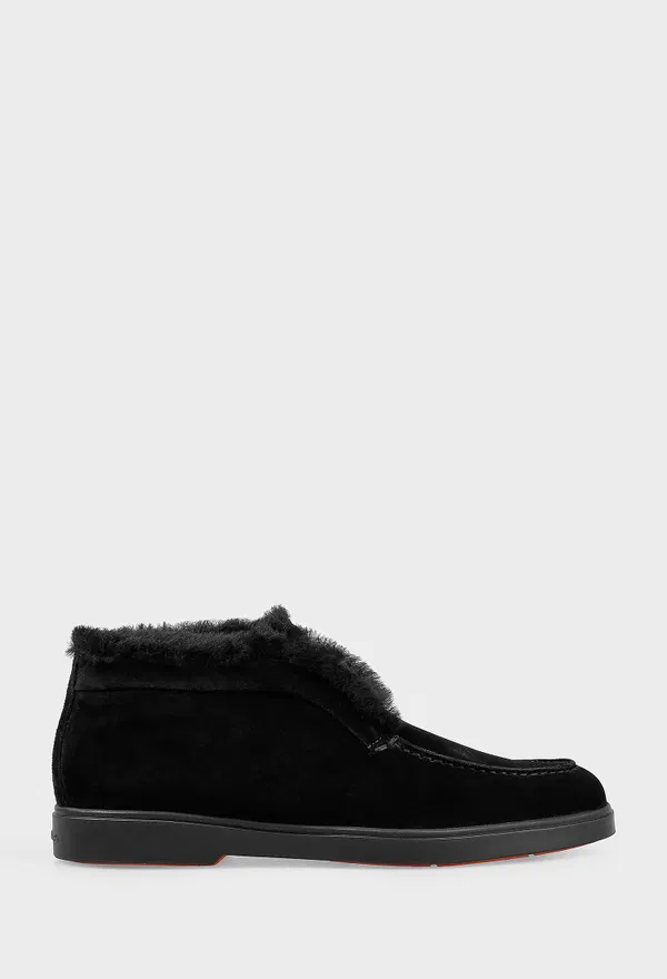 Замшевые дезерты Santoni 58457 225/0D2M Купить
