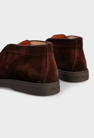 Замшеві дезерти Santoni 17823 225/0D3 оригінал