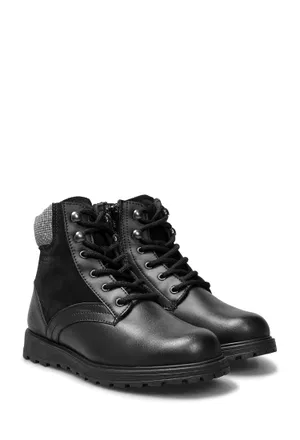 Шкіряні черевики Boss J51319 225/02c Купити