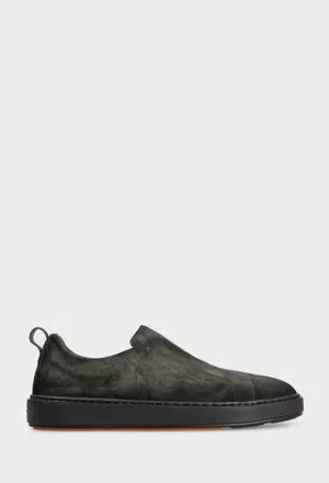 Замшеві дезерти Santoni 21995 225/0DH Купити