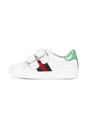 Шкіряні кеди ACE Gucci 455447 122/01c Ціна