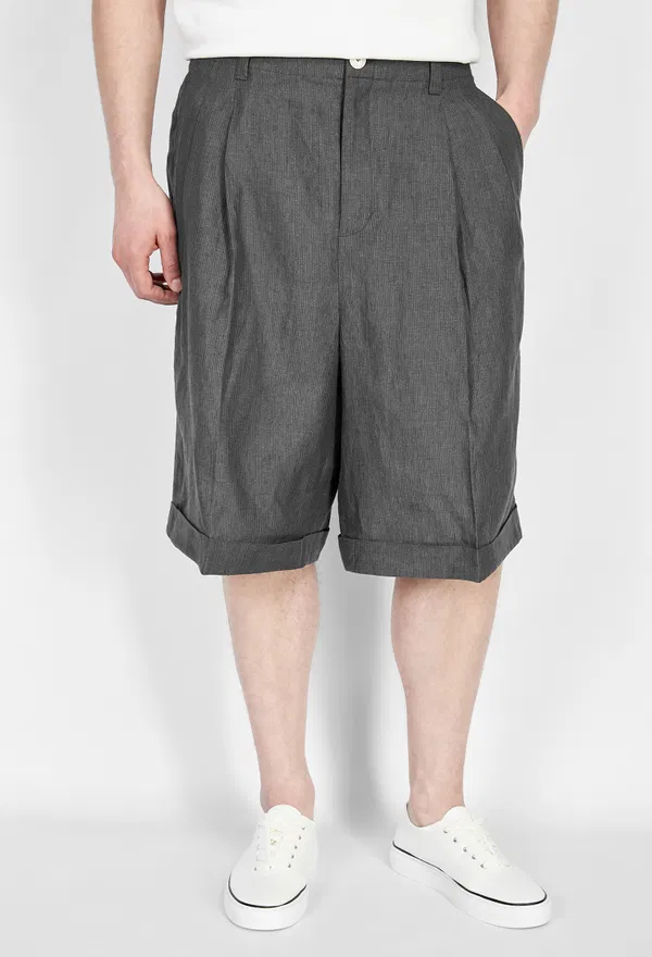 Лляні шорти Jacquemus SOM00537AW 126/9BX в Україні